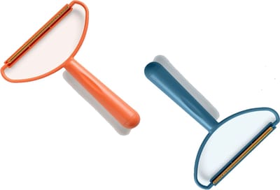 2 Stuks - Haar verwijderaar - kleding ontpluizer - huisdier - pluisjes - meubels en kleding - Moederdag