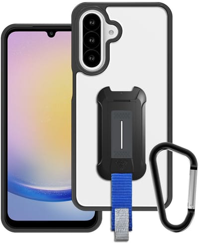 Armor X BX-Series Robuust Hoesje Zwart Geschikt voor Samsung Galaxy A33 5G