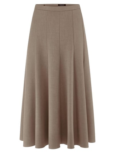 Rok in banenmodel Van Peter Hahn beige