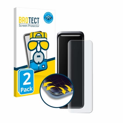 BROTECT - Screenprotector voor Anker Prime 27650 - Folie Beschermfolie matte volledig dekking 2 Stuks