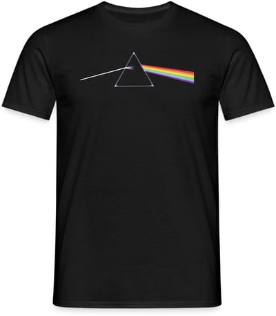 Pink Floyd The Dark Side Of The Moon T-Shirt Heren