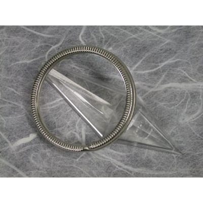 Adola sleutelring 37mm geribbeld