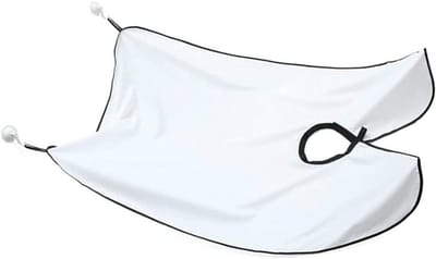 Beard Bib voor een Opgeruimde Baardverzorging - Eenvoudig te Gebruiken, Waterdicht en Verstelbaar