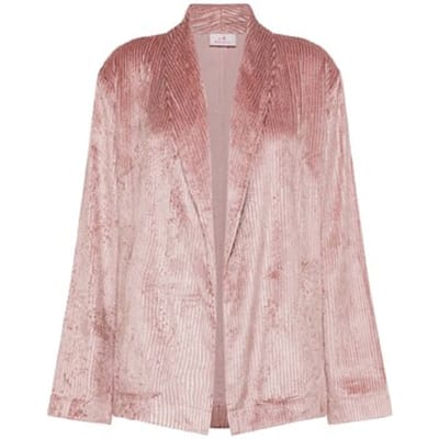 Deha Viscose Velvet Blazer - Fashion Wear - Vrouwen
