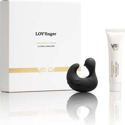 YESforLOV - LovFinger Clitoral Stimulator Vibrating Ring