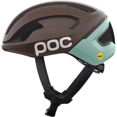 POC Omne Air MIPS, fietshelm, bronzite brown matt/lazurite blue matt