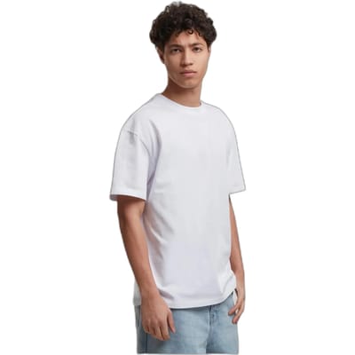 Urban Classics - Cotton Loose Heren Tshirt - 5XL - Wit