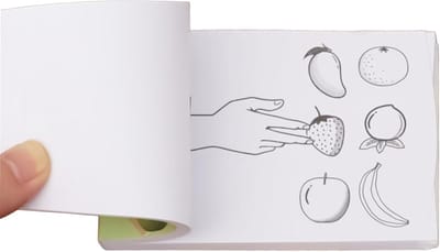 Magic boek - Voorspellingsboek - Tovertrucs Leren - Interactieve Animatie - 134 x 92 cm - Rood