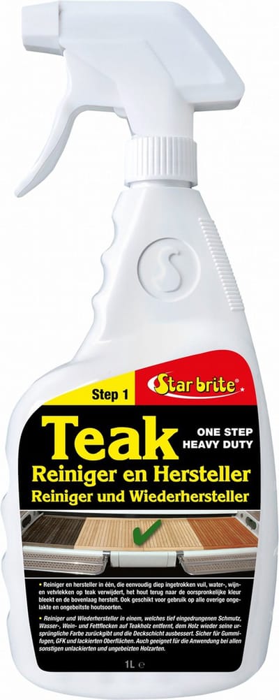 Star brite Teak Reiniger & Hersteller 1000ml Spray