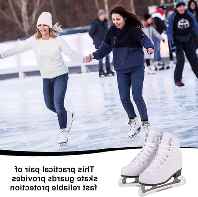 Kufenschoners voor IJs Schaatsen - Verstelbaar - ABS Materiaal - Bescherming voor Schaatsen - SnelShoppen