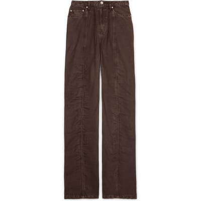 Jordan Ts Opt 2 Jeans Dames Bruin K237