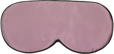 KELERINO. Zijden Slaapmasker - Verstelbaar - Mannen / Vrouwen - Nacht - Roze