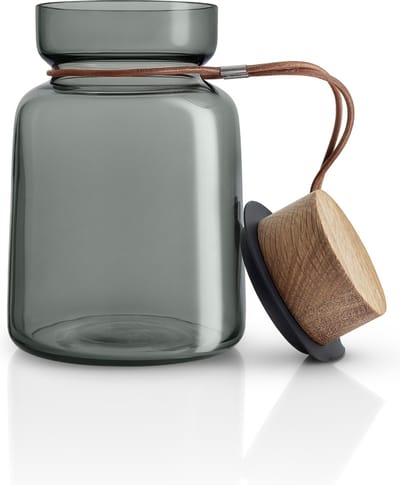Eva Solo - Nordic Kitchen Silhouette Voorraadpot 1 liter - Glas - Grijs -