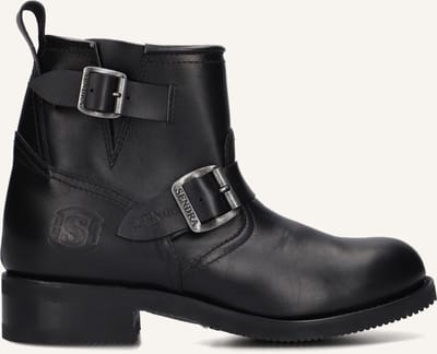 Sendra 2976 Boots Dames - Zwart - Maat 36