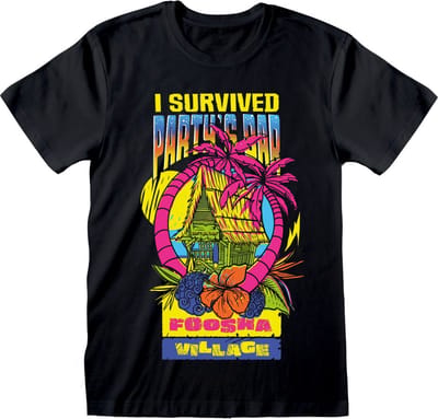 One Piece Partys Bar T-shirt zwart L - Katoen - Anime, Fan merch, TV-series