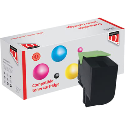 Tonercartridge Quantore alternatief tbv Lexmark 70C0X10 zwart