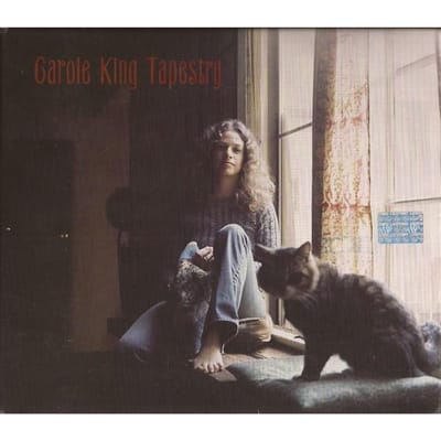CD CAROL KING - Tapestry 88697114552 Sony BMG Music 2008 Brazilië Rock Gebruikt gray
