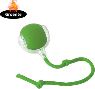 Livano Kattenspeelgoed - Voor Katten - Cat Toy - Kattenspeeltjes - Balletje - Groen