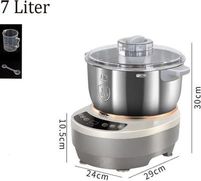 Deegmixer Keukenmachine - Broodmaker Kneedmachine - Thuis Bakken - Automatische Fermentatiecontrole - 7 Liter Capaciteit