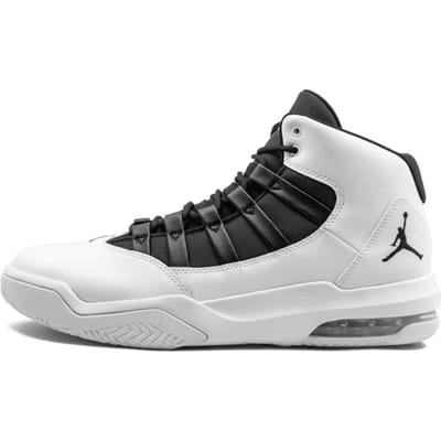 Air Jordan Max Aura 'Wit Zwart' AQ9084-100 40.5