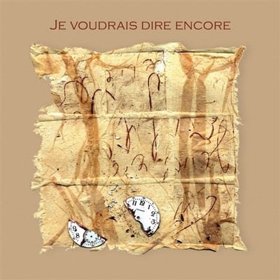 Denis Cuniot - Je Voudrais Dire Encore (2 CD)