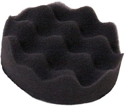Schuimpolijstpad voor fijne krassen, 3 inch, pack van 10