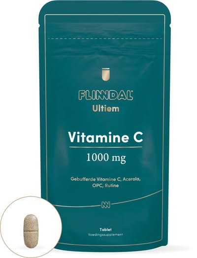 Ultiem Vitamine C1000 Complex - Volledig gebufferde vorm van vitamine C - 30 tabletten