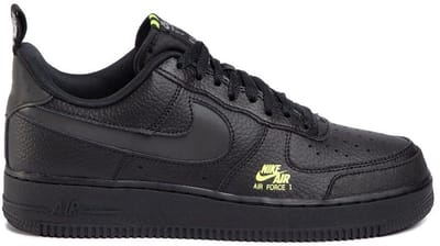 Nike Nike Air Force 1 LV8 Utility 'Black Volt' Limited Edition - Sneakers Heren