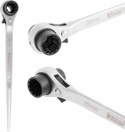 Werfpuntratel 19/22 mm