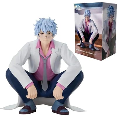 Originele Bandai Namco Banpresto Gintama 3 Jaar Z Groep Ginpachi Sensei Sakata Gintoki PVC Figuur Model Verzamelaar Speelgoed Cadeau