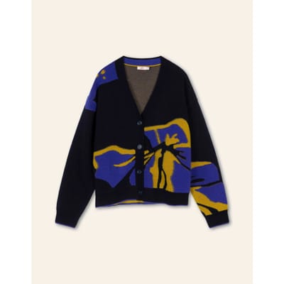 Oilily Vigour Vest- maatS Porcelain Blauw