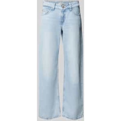 Loose fit jeans van puur katoen