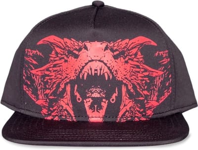 Game Of Thrones Snapback Pet House Targaryen - House Of The Dragon Zwart