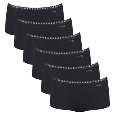 Sloggi Broekje GO Crush Short C6P Set van 6
