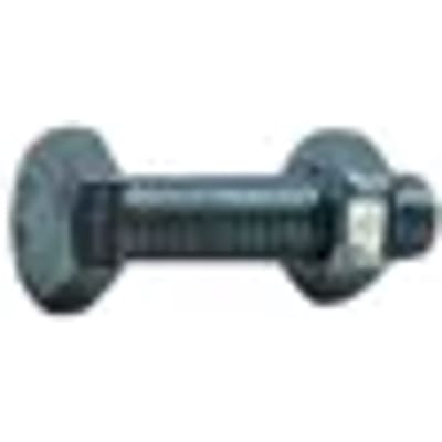 Sencys Zeskantbout Met Moer - Staal - Gegalvaniseerd - M4x16 Mm
