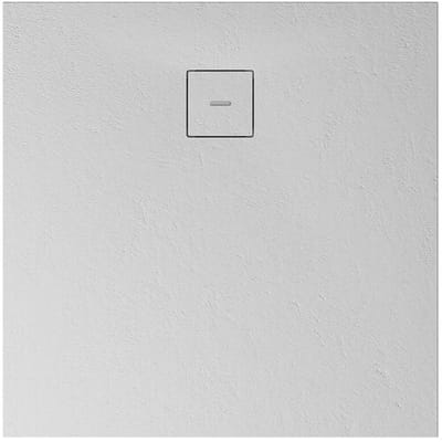 Breuer shower tray Modern Line stone look 90 x 90 cm 1932011000017