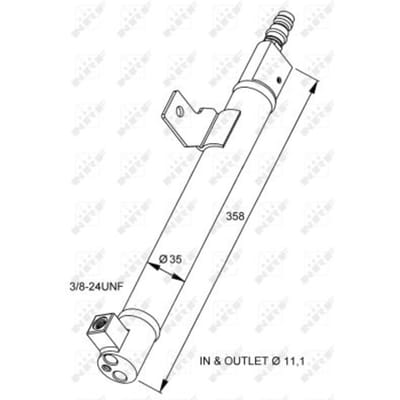 Droger, airconditioning NRF 33281