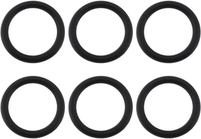 Dailygoods- O-ring 50 Stuks - Nitrilrubber - Afdichting 26x20x3mm - Waterleidingen - Compressoren - Hoge Temperatuur/Drukbestendigheid - Afdichtring