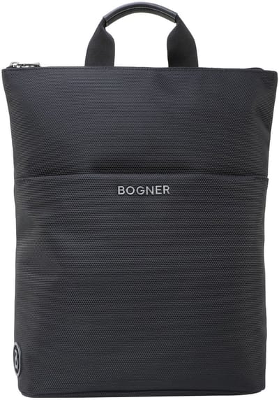 Bogner Vrije tijd rugzak Rugzak met laptopvak Keystone Arne Backpack Black Zwart