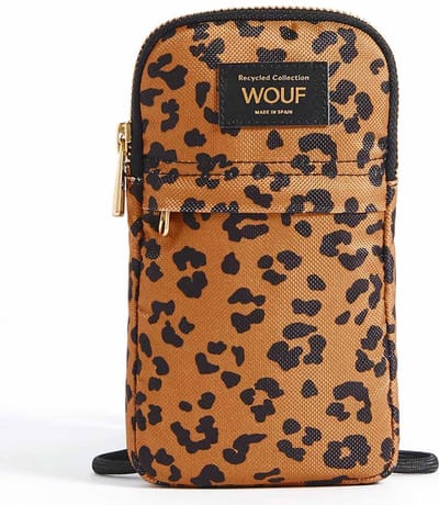 Wouf Crossbody Phone Bag - Telefoontasje - Agar