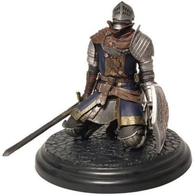 Figurine de Jeu Médiéval Vintage Artorias Chevalier Soldat Modèle Statue Objet de Collection Cadeau Garçons pop bag