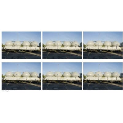 MiniTrix T18291 Silowagenset type Uacs 408S