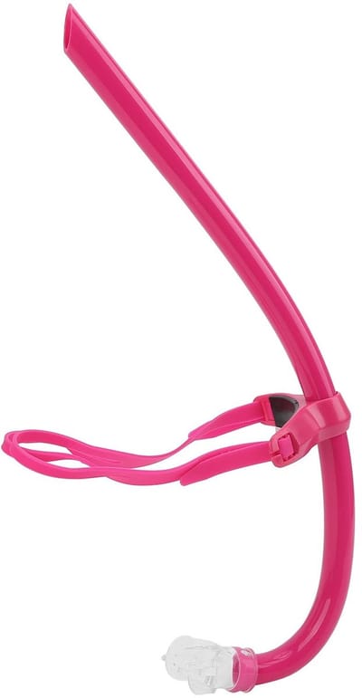 Dailygoods- Snorkelset Volwassenen - Verstelbare Hoofdband - Comfortabel Siliconen Mondstuk - Taps Toelopende Buis - Duikuitrusting - Duurzaam Materiaal - Zwemsnorkel