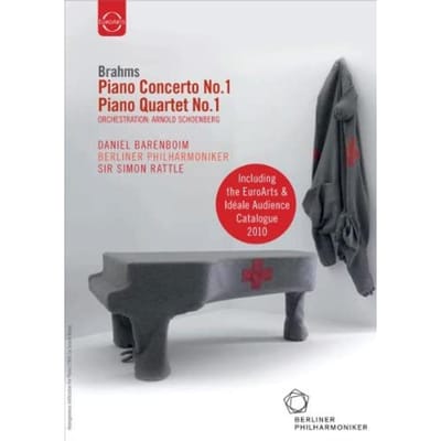 DVD DVD - Pianoconcert nr. 1 / Pianokwartet 2020108 Niet-Japan Klassiek Gebruikt