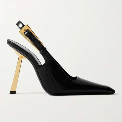 Nieuwe Zomer Dames Hoge Hakken Puntige Neus Stiletto Mode Enkele Schoenen met Lakleren Gesp Hoge Hakken 36 black