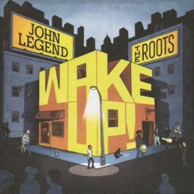 CD JOHN LEGEND, ROOTS - Wake Up 88697370822 G.O.O.D Music/C 2010 US Rap & Hip-Hop/R&B