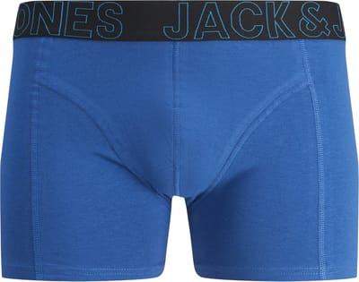 JACK&JONES - JACMURPHY SOLID TRUNKS 3 PACK - Heren - Onderbroeken