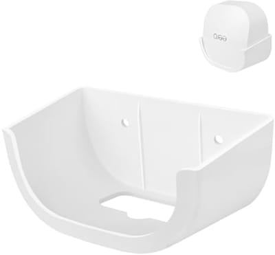 Schroefloze Muurbeugel voor Eero 6 WiFi met Sterke Zelfklevende Houder - Geen Gereedschap en Geen Boren Nodig