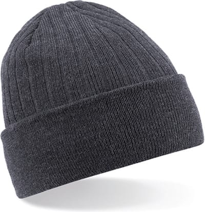 Beechfield 'Thinsulate™ Beanie' Grijs
