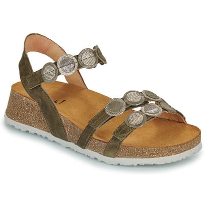 Sandalen met sleehak Think KOAK